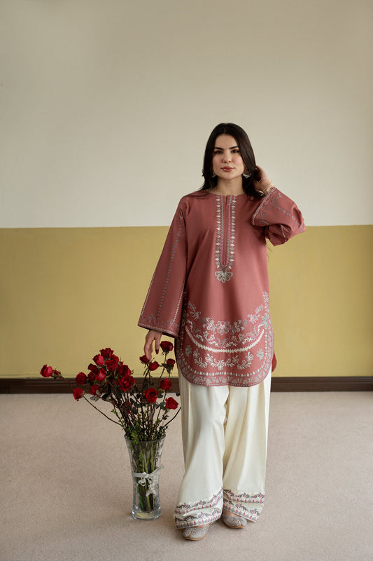 Zoral - COTTON 2 PC EMB