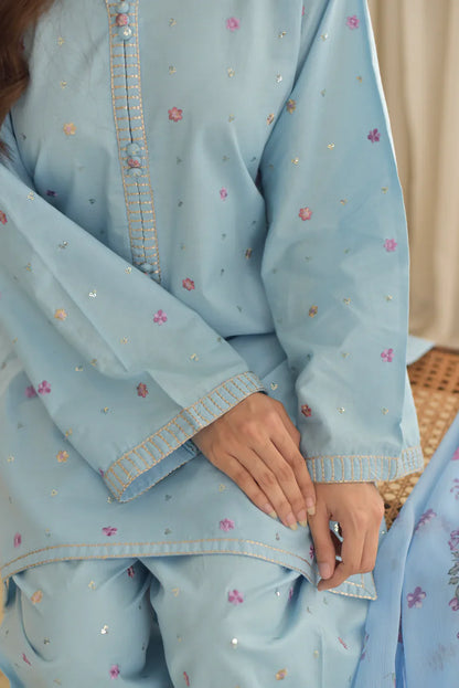 LOVE 3 PC EMBROIDERY