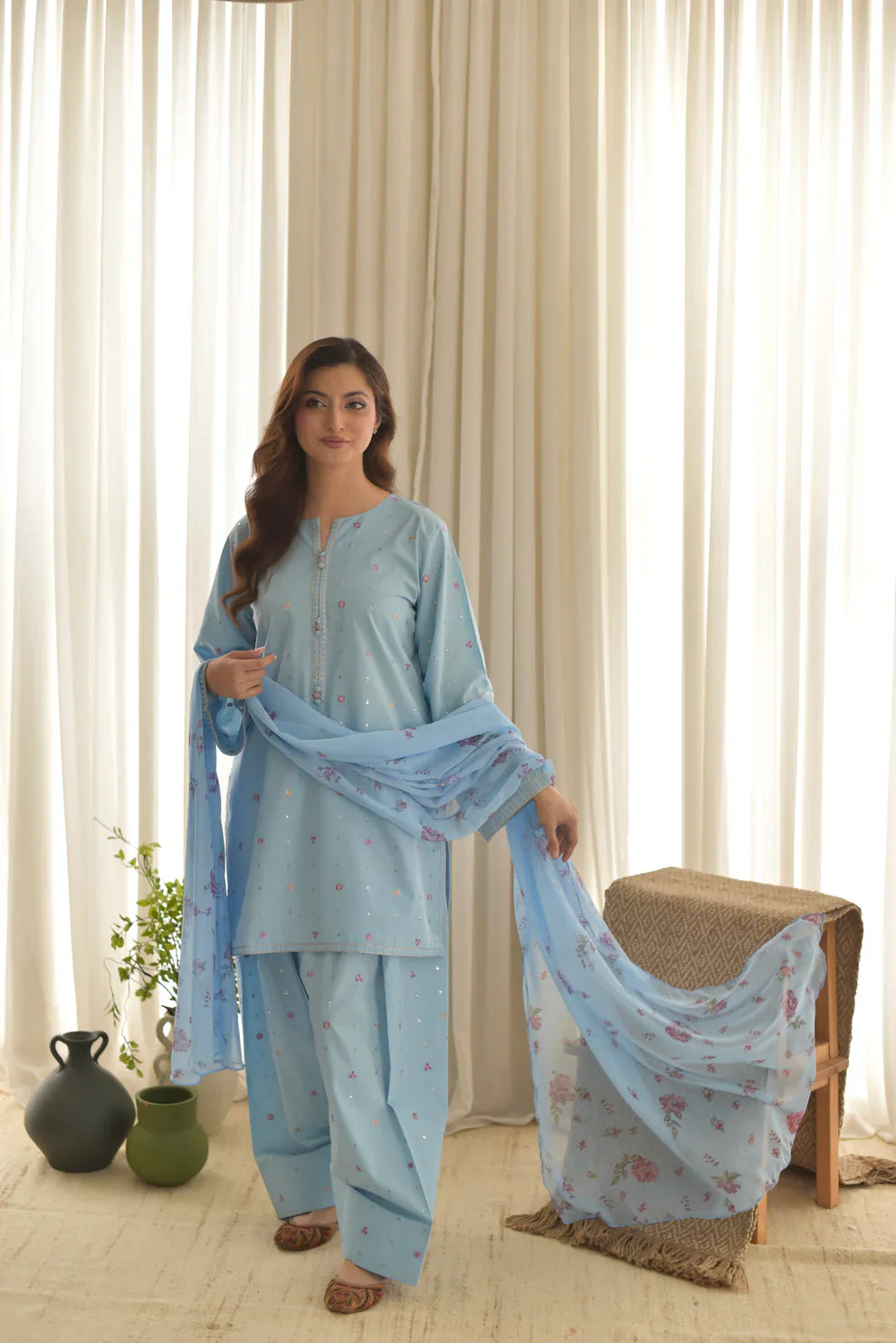 LOVE 3 PC EMBROIDERY