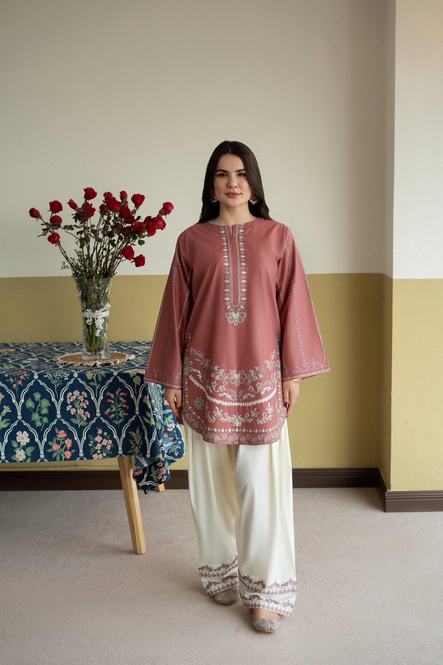 Zoral - COTTON 2 PC EMB
