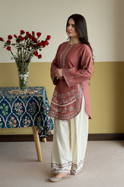 Zoral - COTTON 2 PC EMB