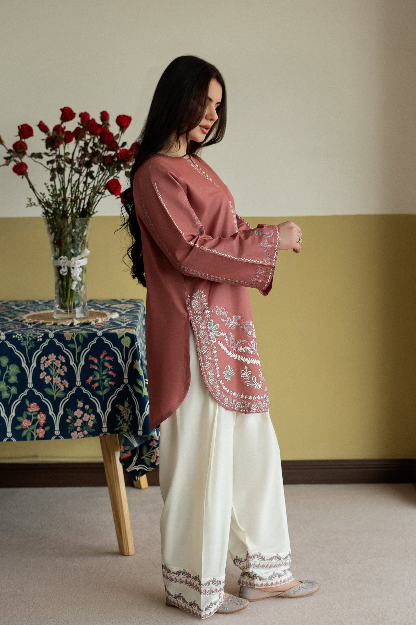 Zoral - COTTON 2 PC EMB