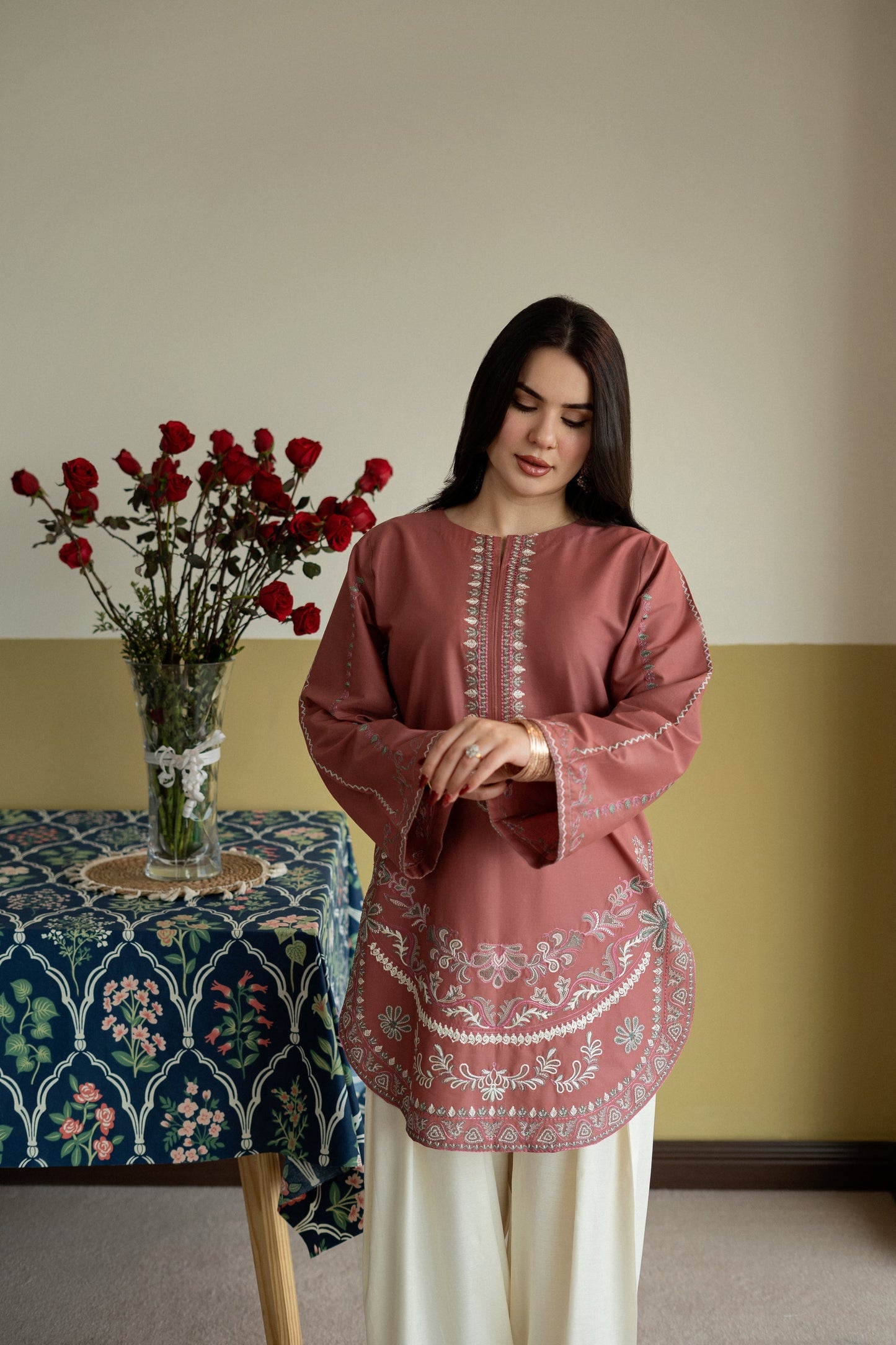 Zoral - COTTON 2 PC EMB