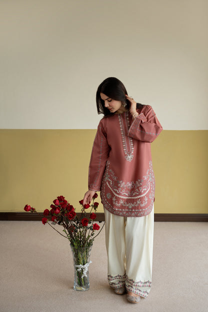 Zoral - COTTON 2 PC EMB