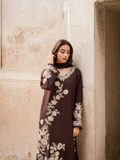 Hoorain 3 PCS EMB