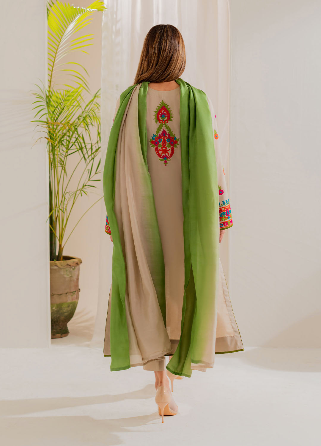 Zarmina 3 PC Embroidery