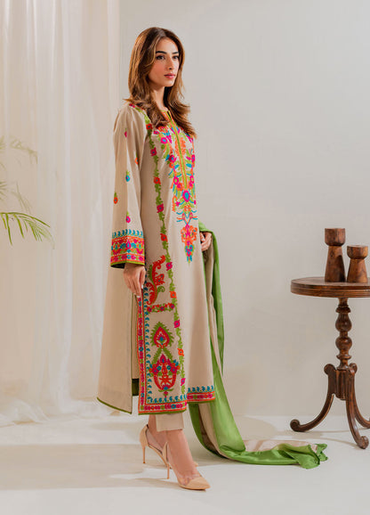 Zarmina 3 PC Embroidery
