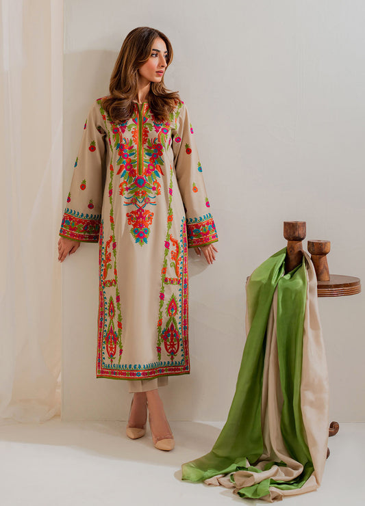 Zarmina 3 PC Embroidery