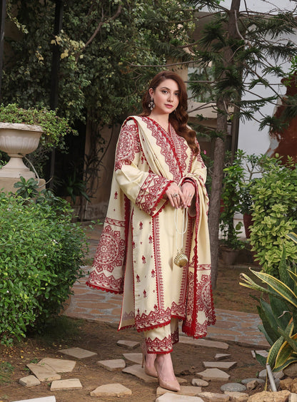 Nooré EMBROIDERY 3PC