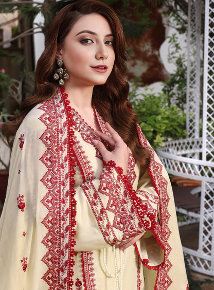 Nooré EMBROIDERY 3PC